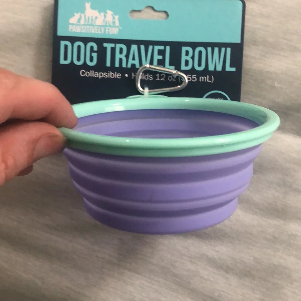Dog Travel Bowl